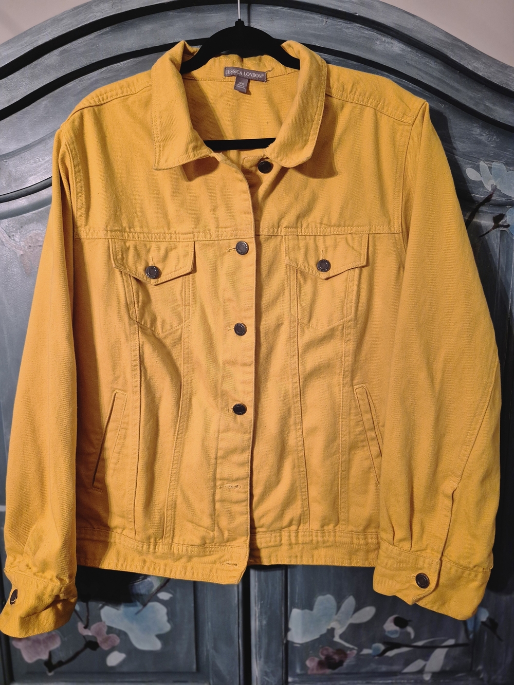 Classic Mustard Yellow Women's Jacket - Jessica London